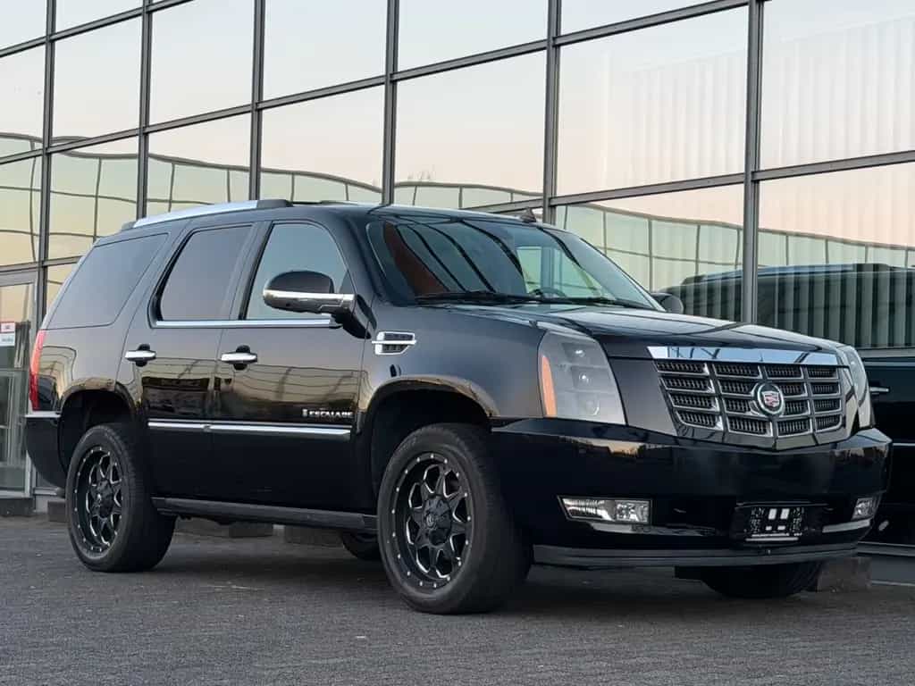 Cadillac Escalade GMT900 Elegance AHK TV LED Kamera 09/2008-photo-5