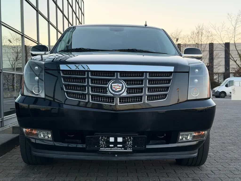 Cadillac Escalade GMT900 Elegance AHK TV LED Kamera 09/2008-photo-7