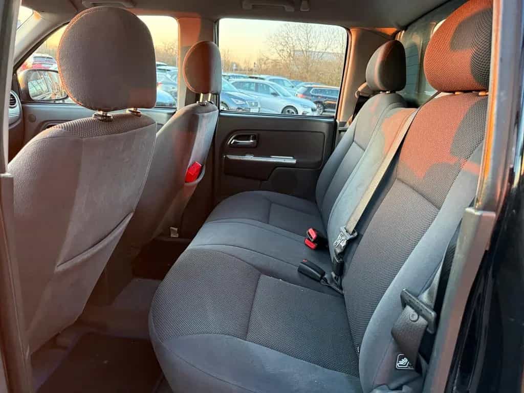 Isuzu D-Max Double Cab 4WD Klima AHK Kamera 05/2010-photo-10