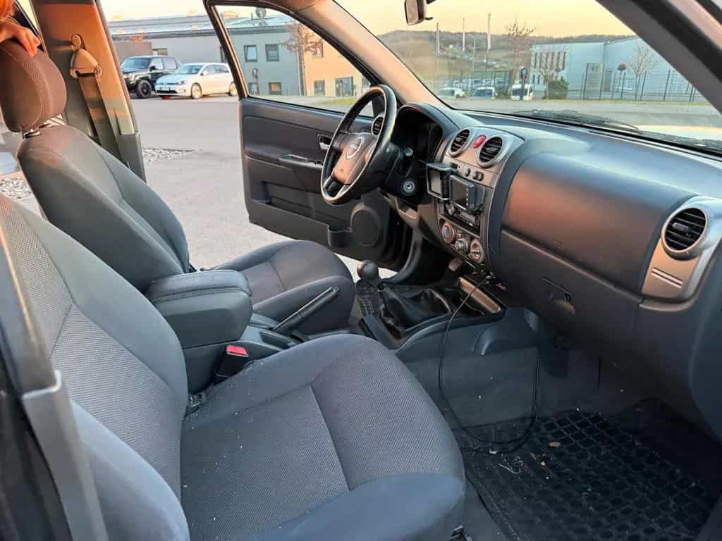 Isuzu D-Max Double Cab 4WD Klima AHK Kamera 05/2010-photo-12