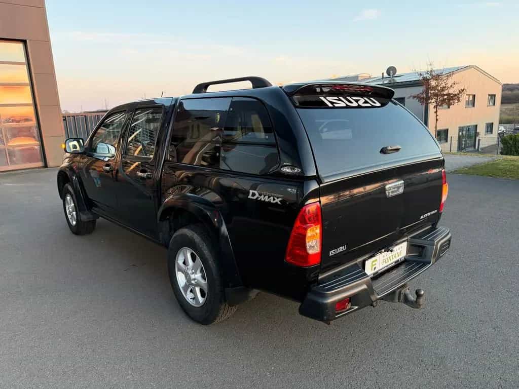 Isuzu D-Max Double Cab 4WD Klima AHK Kamera 05/2010-photo-15