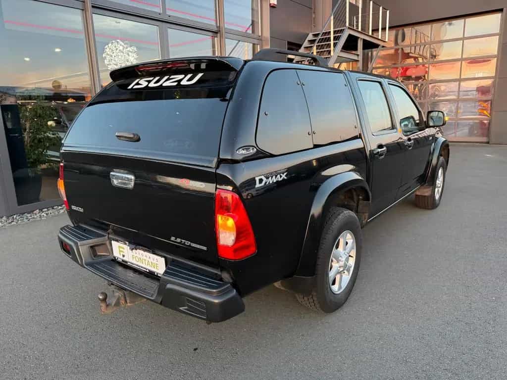 Isuzu D-Max Double Cab 4WD Klima AHK Kamera 05/2010-photo-16