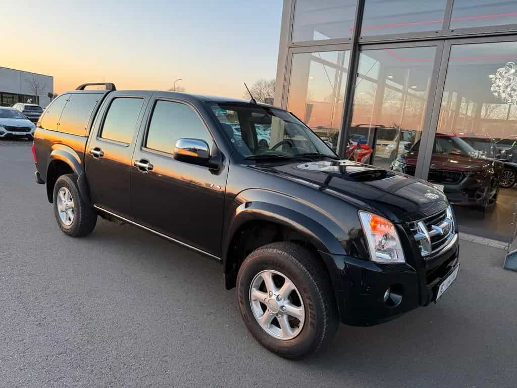 Isuzu D-Max Double Cab 4WD Klima AHK Kamera 05/2010-photo-18