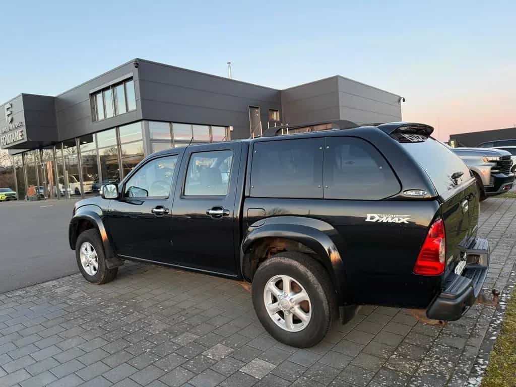 Isuzu D-Max Double Cab 4WD Klima AHK Kamera 05/2010-photo-19