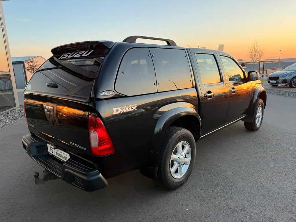 Isuzu D-Max Double Cab 4WD Klima AHK Kamera 05/2010-photo-4