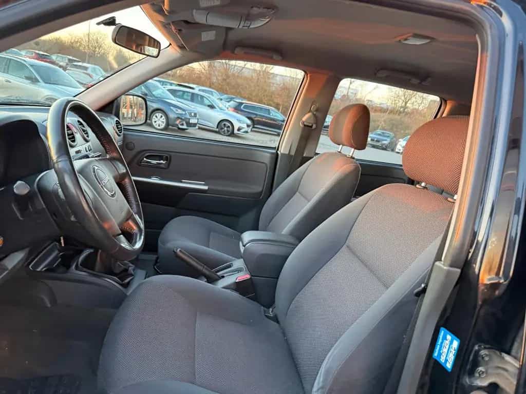 Isuzu D-Max Double Cab 4WD Klima AHK Kamera 05/2010-photo-8
