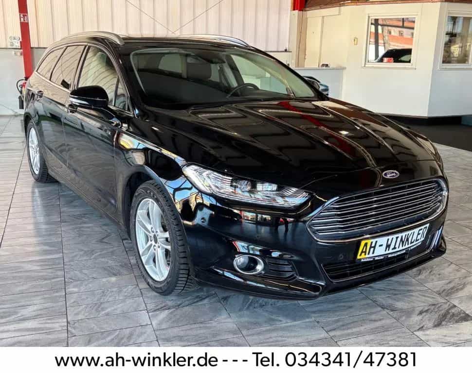 Ford Mondeo Turnier Titanium LED*Kamera*Navi*AHK*Sony 10/2018-photo-2