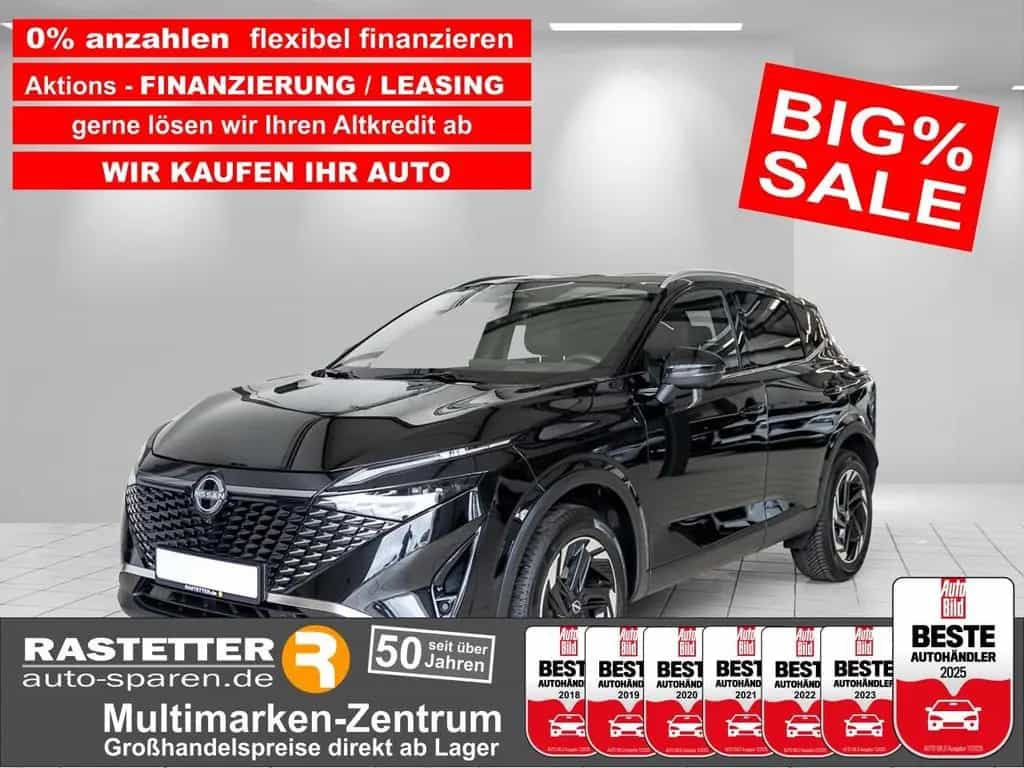 Nissan Qashqai Xtronic n-connecta Pano+eHeck+ProPILOT+3 07/2025-photo-0