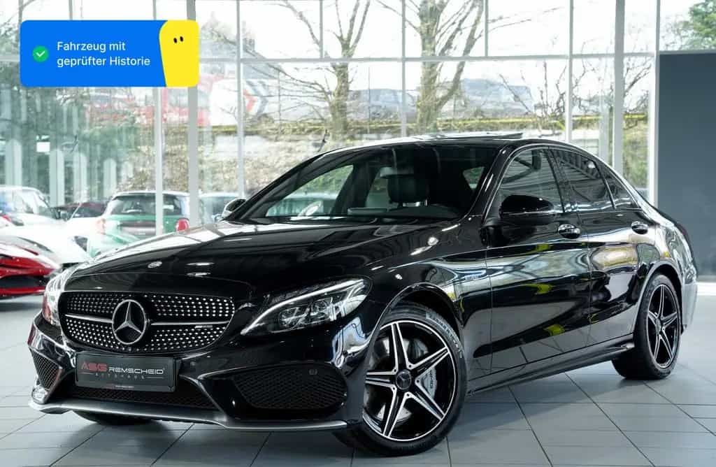 Mercedes-Benz C-Class 43 AMG 4M Limousine *2.H *GSD *Perf-AGA *KeyGo 11/2016-photo-0