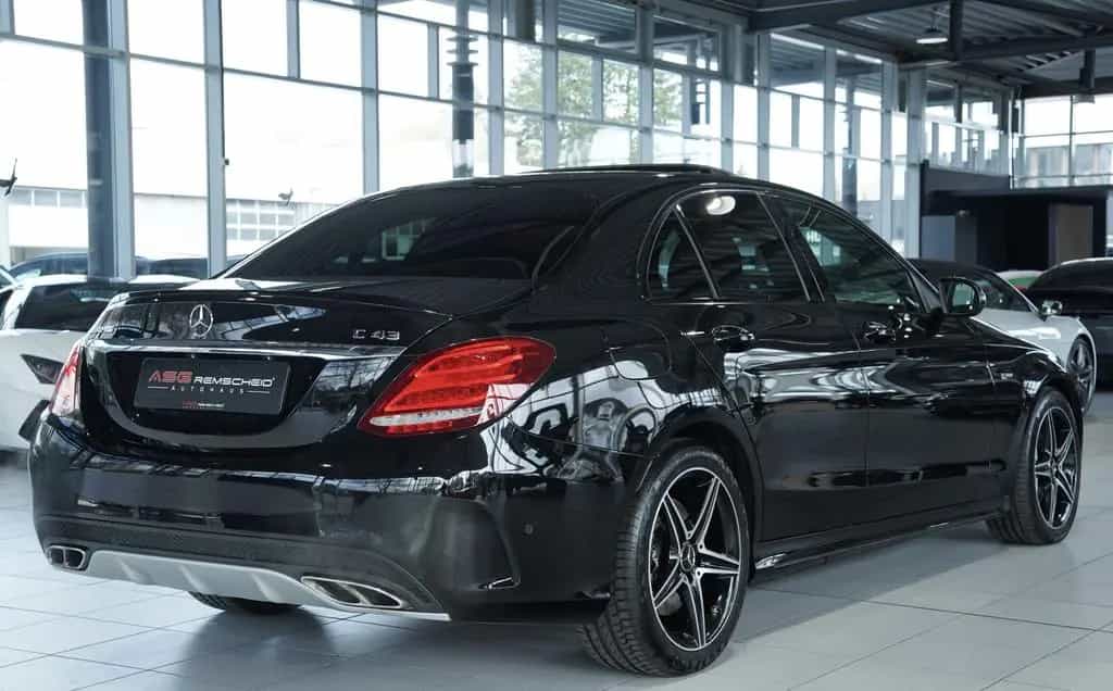 Mercedes-Benz C-Class 43 AMG 4M Limousine *2.H *GSD *Perf-AGA *KeyGo 11/2016-photo-12