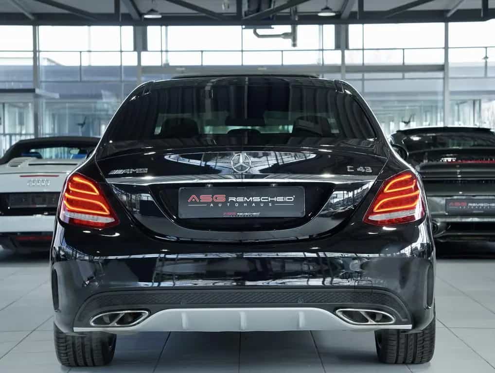 Mercedes-Benz C-Class 43 AMG 4M Limousine *2.H *GSD *Perf-AGA *KeyGo 11/2016-photo-13