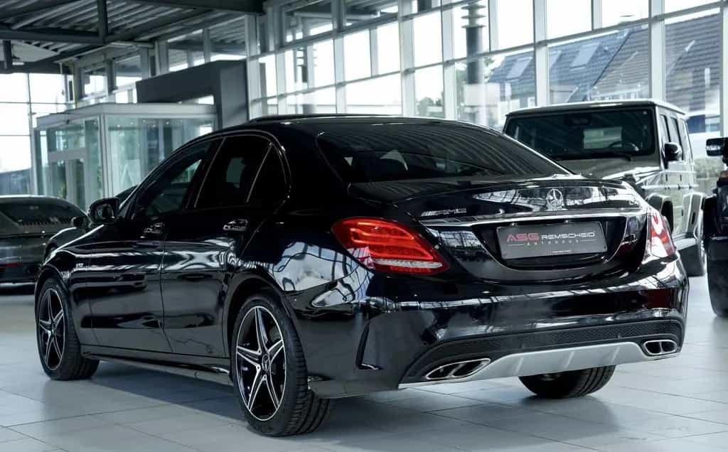Mercedes-Benz C-Class 43 AMG 4M Limousine *2.H *GSD *Perf-AGA *KeyGo 11/2016-photo-14