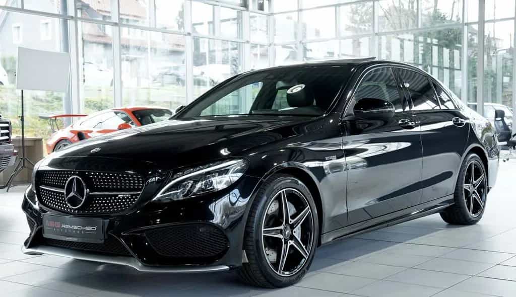 Mercedes-Benz C-Class 43 AMG 4M Limousine *2.H *GSD *Perf-AGA *KeyGo 11/2016-photo-2