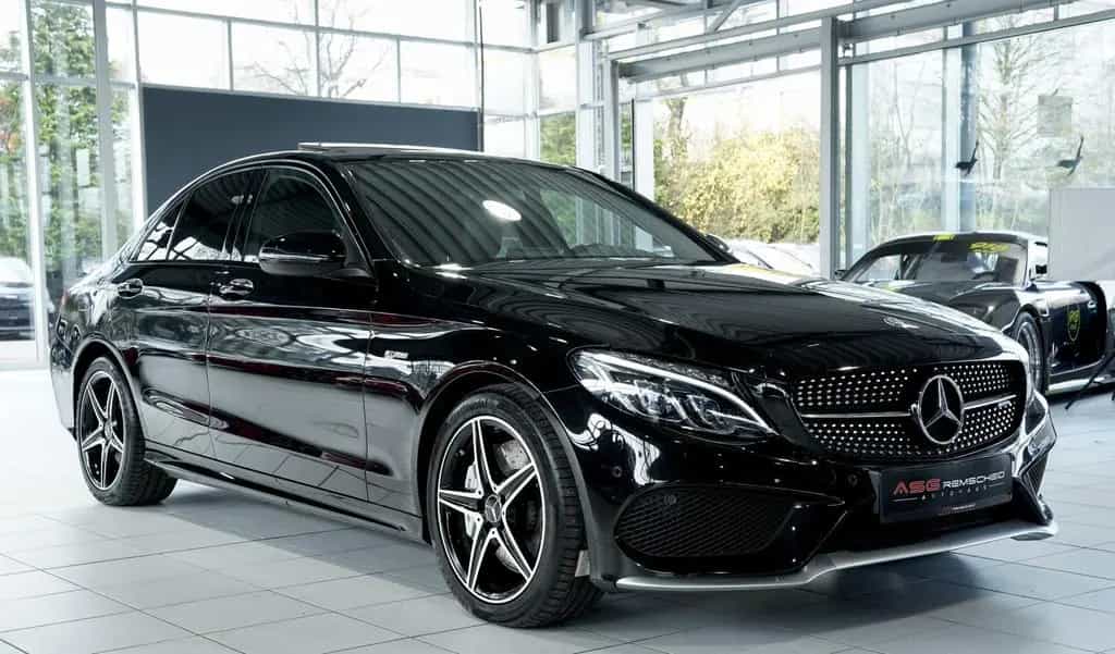 Mercedes-Benz C-Class 43 AMG 4M Limousine *2.H *GSD *Perf-AGA *KeyGo 11/2016-photo-4