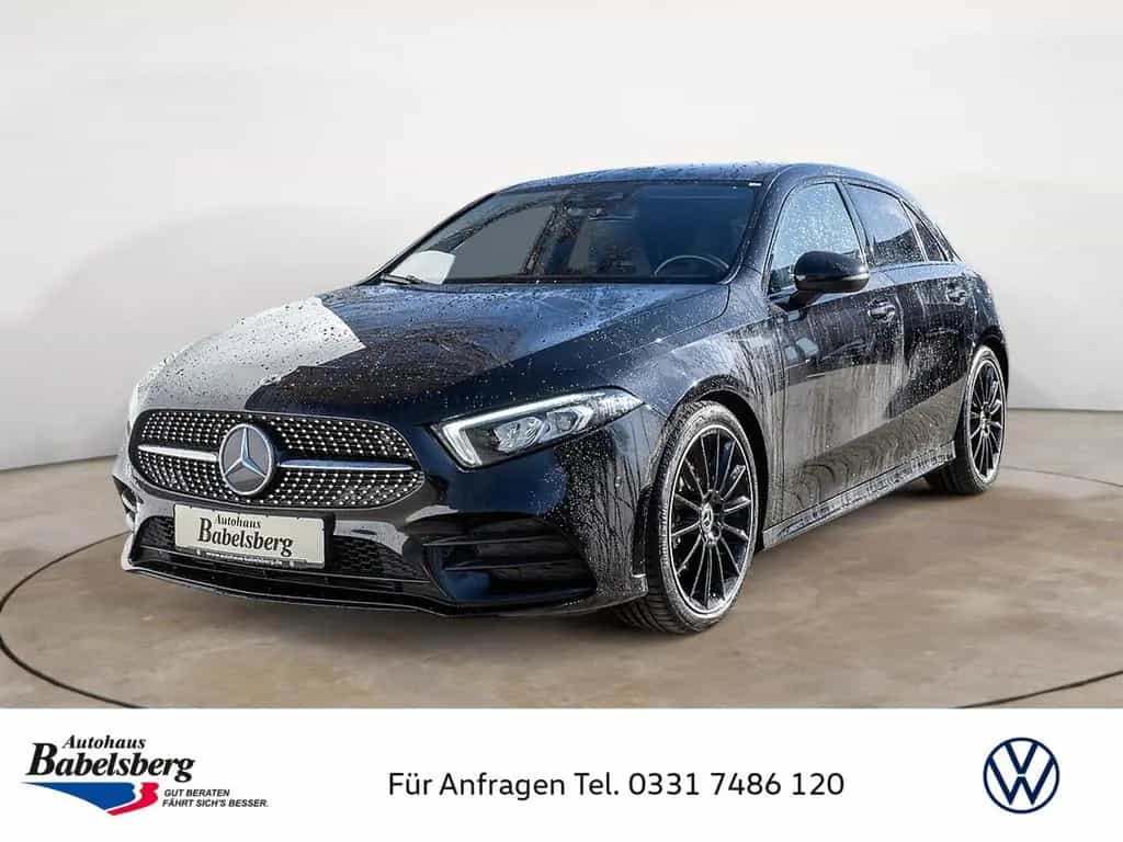 Mercedes-Benz A-Class 200 AMG Line LED NAVI RFK 10/2020-photo-0