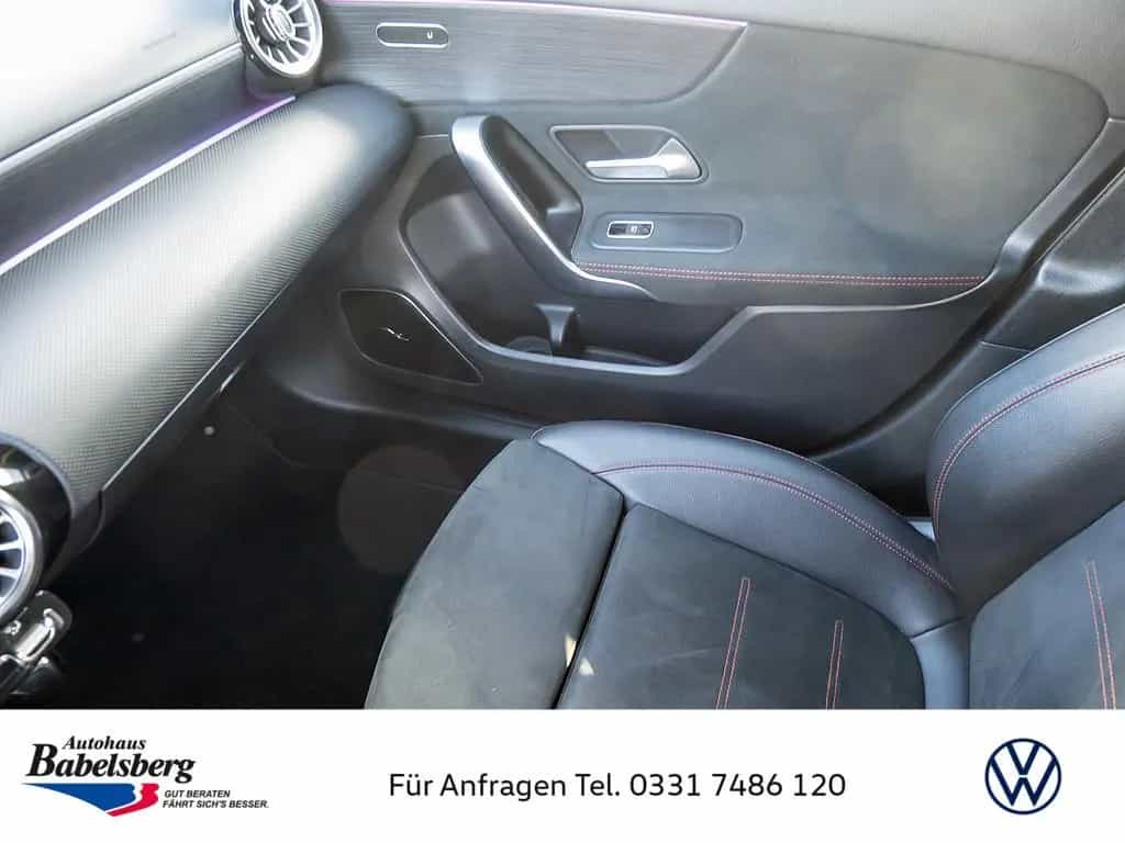 Mercedes-Benz A-Class 200 AMG Line LED NAVI RFK 10/2020-photo-13