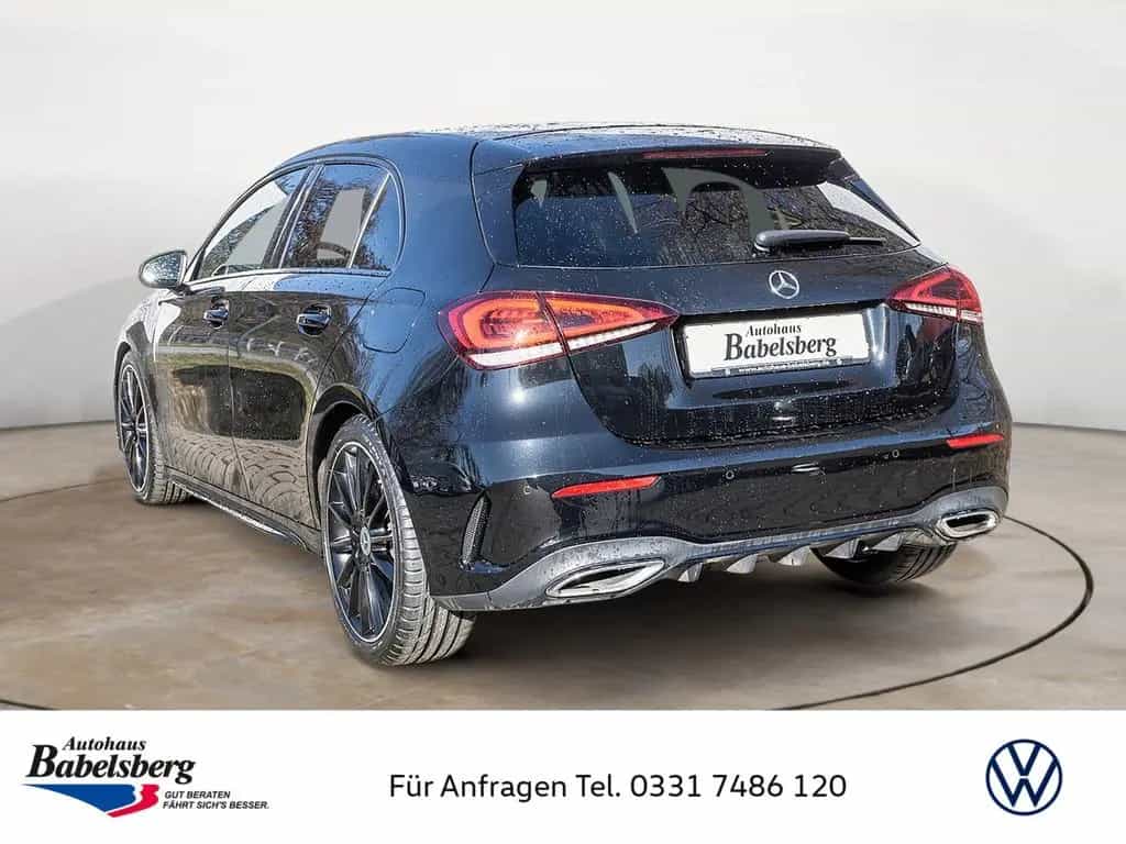 Mercedes-Benz A-Class 200 AMG Line LED NAVI RFK 10/2020-photo-2