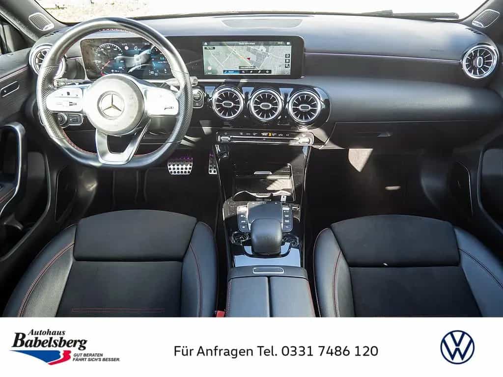 Mercedes-Benz A-Class 200 AMG Line LED NAVI RFK 10/2020-photo-6