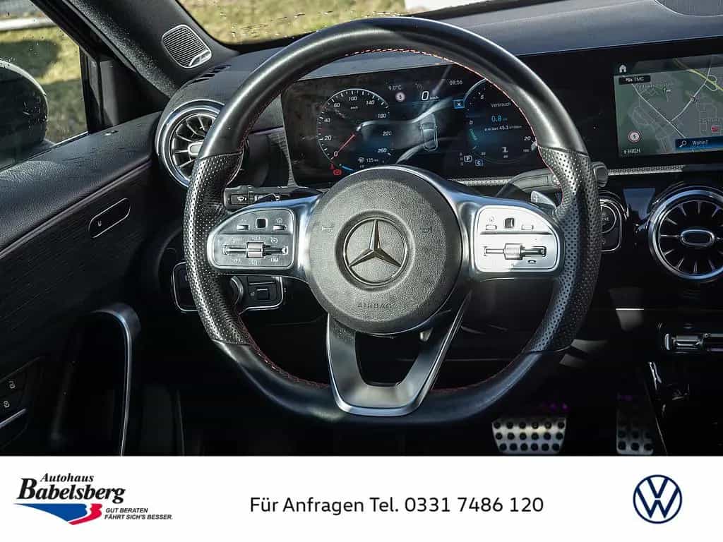 Mercedes-Benz A-Class 200 AMG Line LED NAVI RFK 10/2020-photo-7