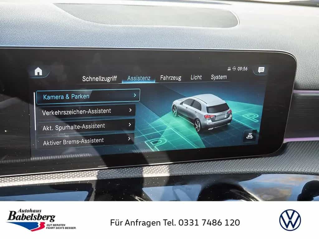 Mercedes-Benz A-Class 200 AMG Line LED NAVI RFK 10/2020-photo-9