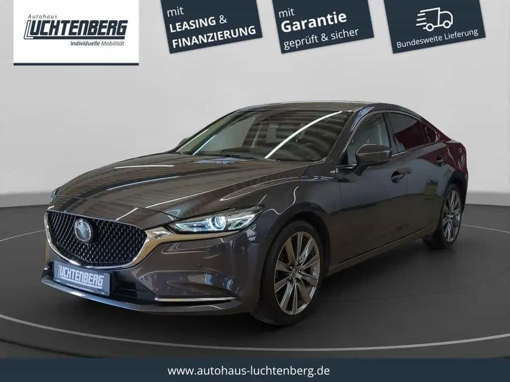 Mazda 6 2.0 EXCLUSIVE-LINE LEDER+SCHIEBEDACH+360°KAMER 05/2019-photo-0