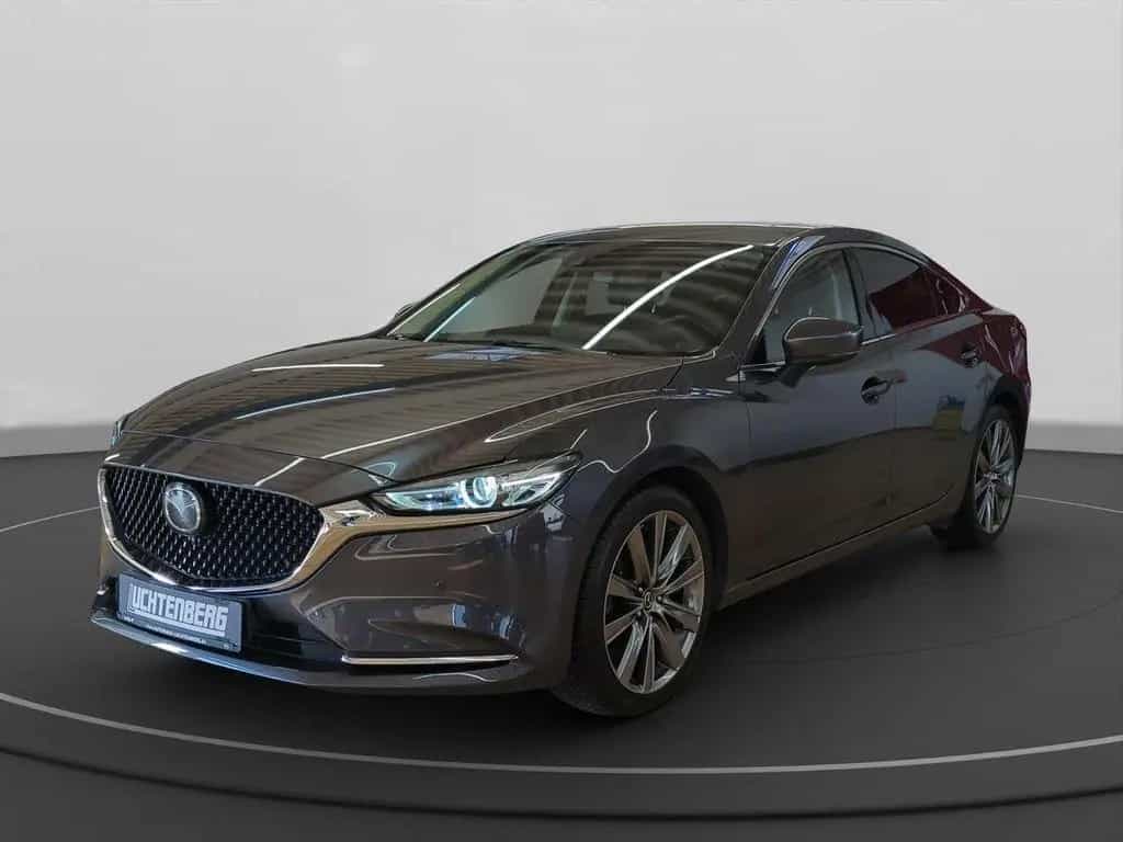 Mazda 6 2.0 EXCLUSIVE-LINE LEDER+SCHIEBEDACH+360°KAMER 05/2019-photo-1