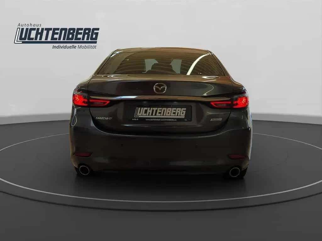 Mazda 6 2.0 EXCLUSIVE-LINE LEDER+SCHIEBEDACH+360°KAMER 05/2019-photo-4