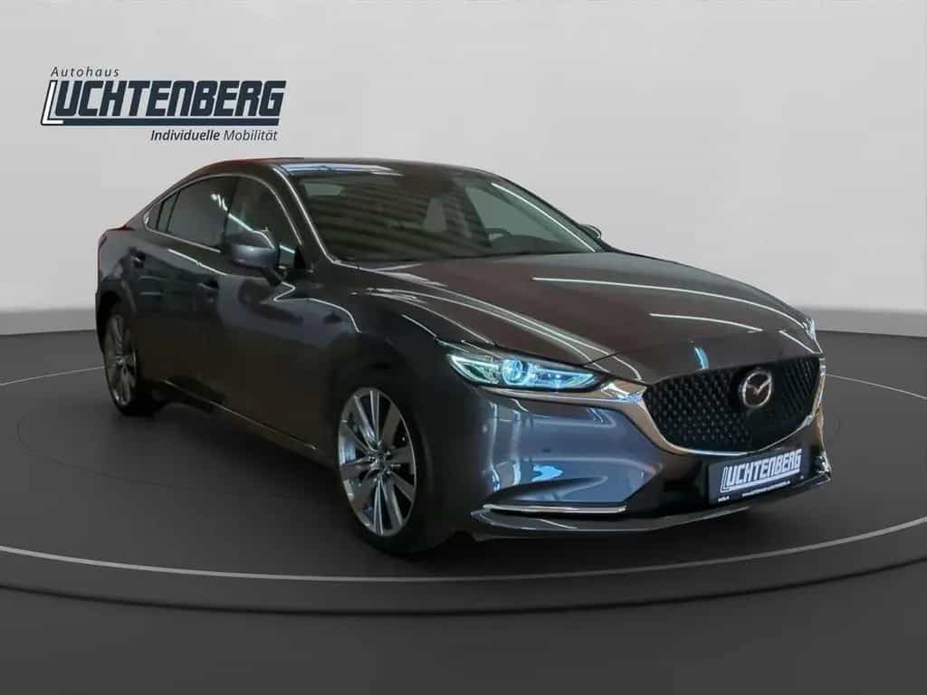 Mazda 6 2.0 EXCLUSIVE-LINE LEDER+SCHIEBEDACH+360°KAMER 05/2019-photo-7