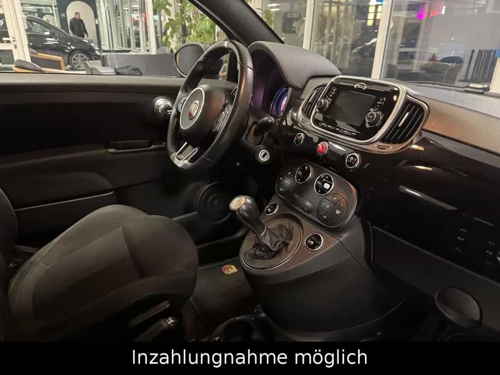 Abarth 500 595/ALCANTARA/KLIMA/MFL/ZAHNRIEMEN NEU! 02/2018-photo-11