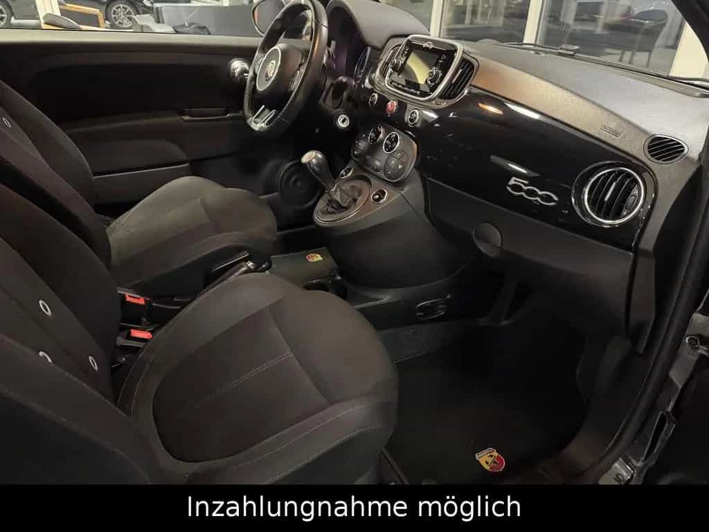 Abarth 500 595/ALCANTARA/KLIMA/MFL/ZAHNRIEMEN NEU! 02/2018-photo-12