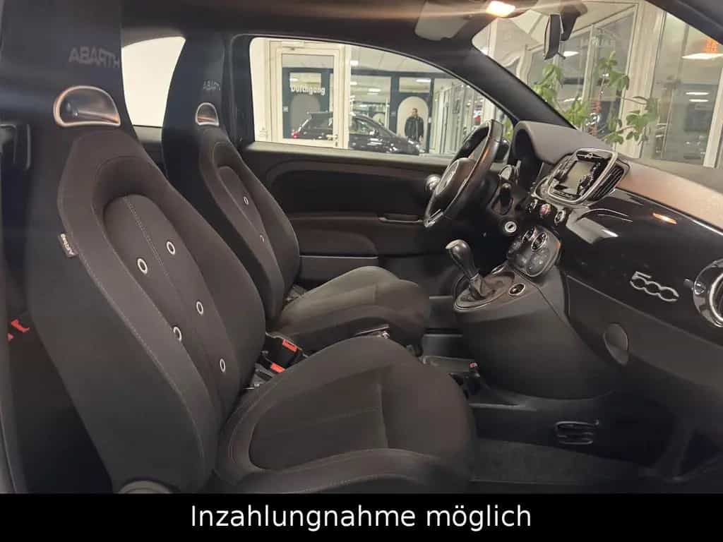 Abarth 500 595/ALCANTARA/KLIMA/MFL/ZAHNRIEMEN NEU! 02/2018-photo-13