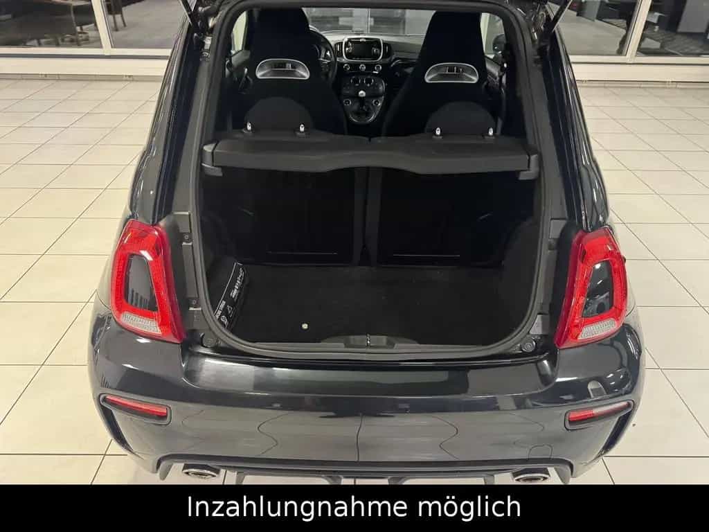 Abarth 500 595/ALCANTARA/KLIMA/MFL/ZAHNRIEMEN NEU! 02/2018-photo-17