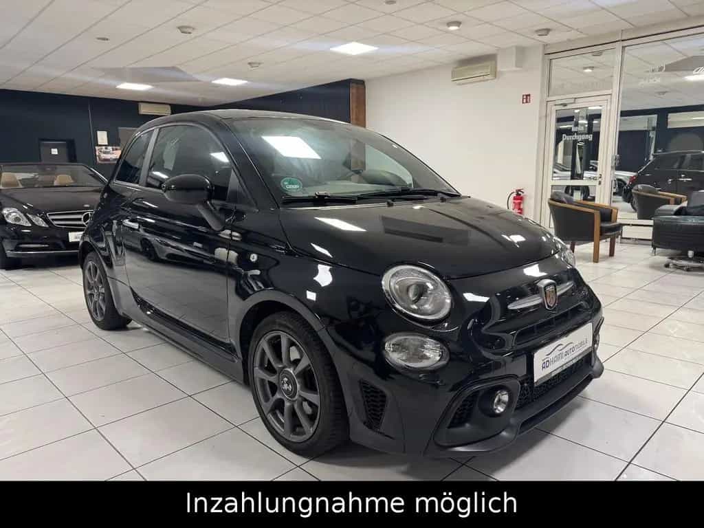Abarth 500 595/ALCANTARA/KLIMA/MFL/ZAHNRIEMEN NEU! 02/2018-photo-2
