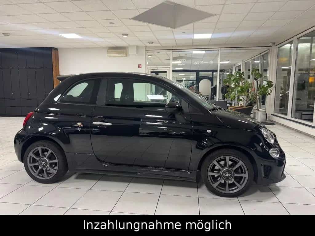 Abarth 500 595/ALCANTARA/KLIMA/MFL/ZAHNRIEMEN NEU! 02/2018-photo-3