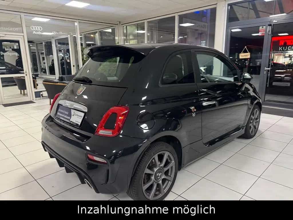 Abarth 500 595/ALCANTARA/KLIMA/MFL/ZAHNRIEMEN NEU! 02/2018-photo-4