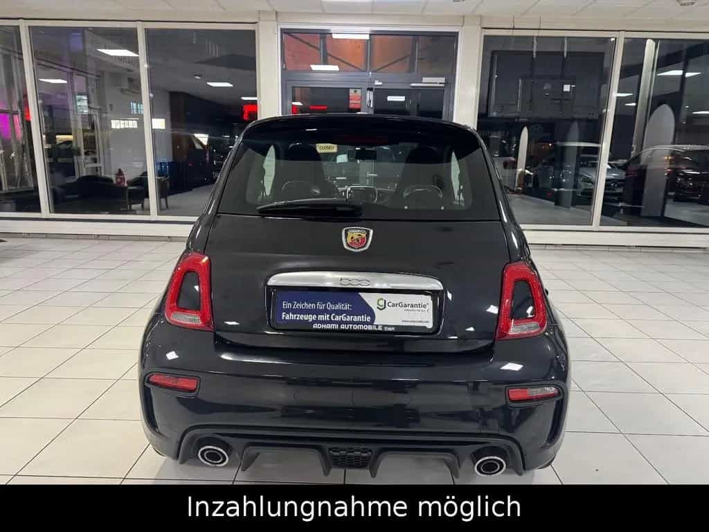 Abarth 500 595/ALCANTARA/KLIMA/MFL/ZAHNRIEMEN NEU! 02/2018-photo-5