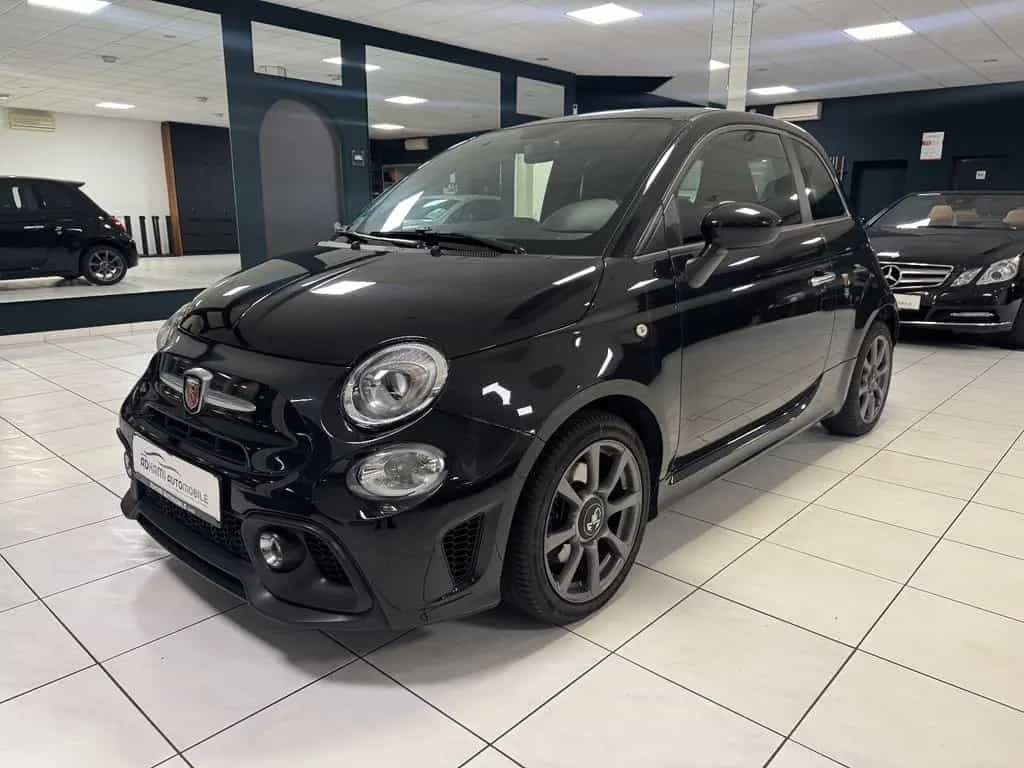 Abarth 500 595/ALCANTARA/KLIMA/MFL/ZAHNRIEMEN NEU! 02/2018-photo-0