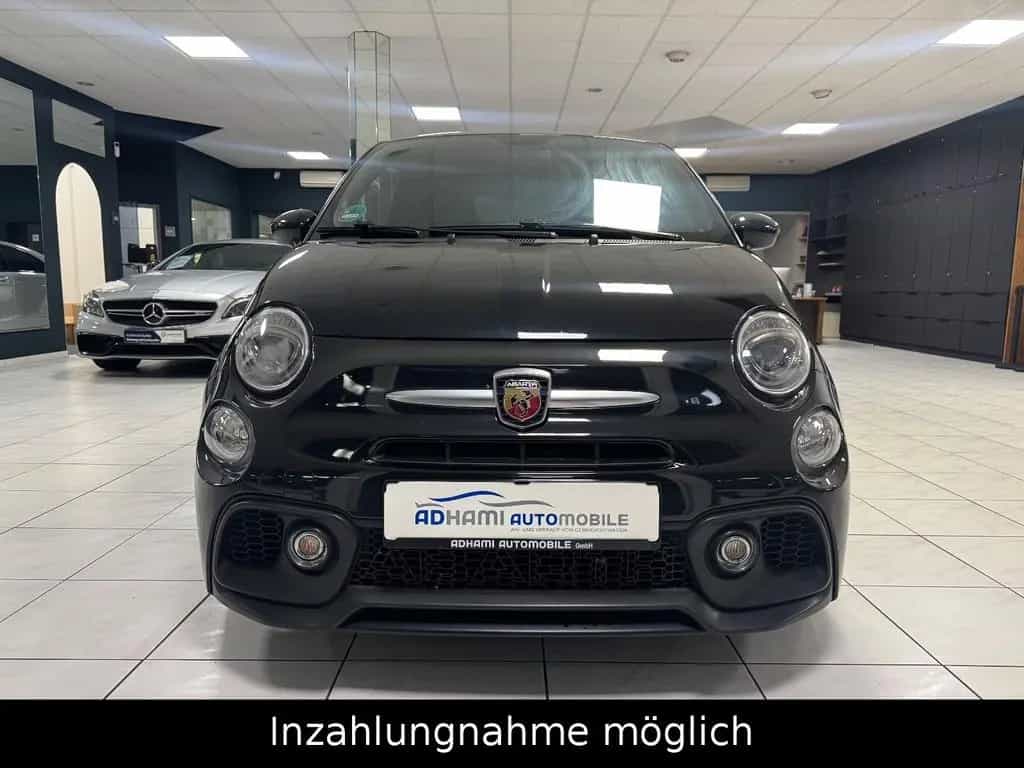 Abarth 500 595/ALCANTARA/KLIMA/MFL/ZAHNRIEMEN NEU! 02/2018-photo-1