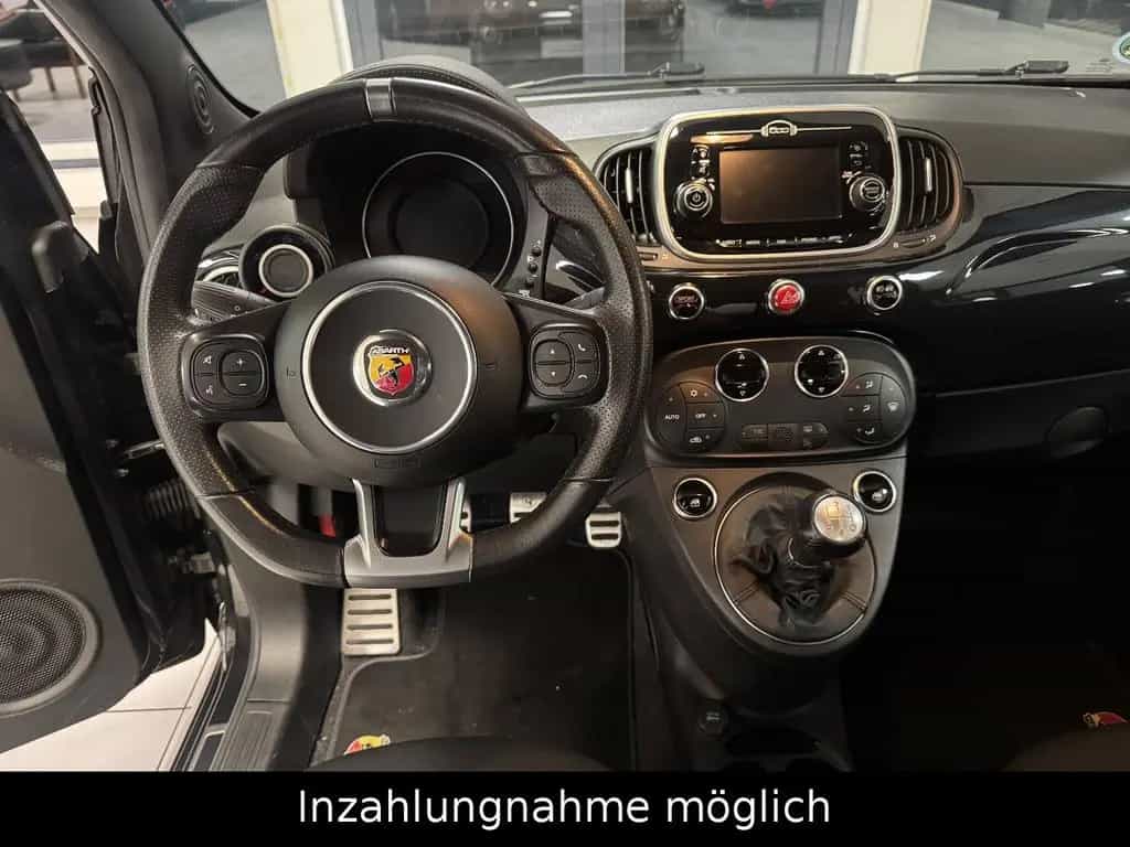 Abarth 500 595/ALCANTARA/KLIMA/MFL/ZAHNRIEMEN NEU! 02/2018-photo-10