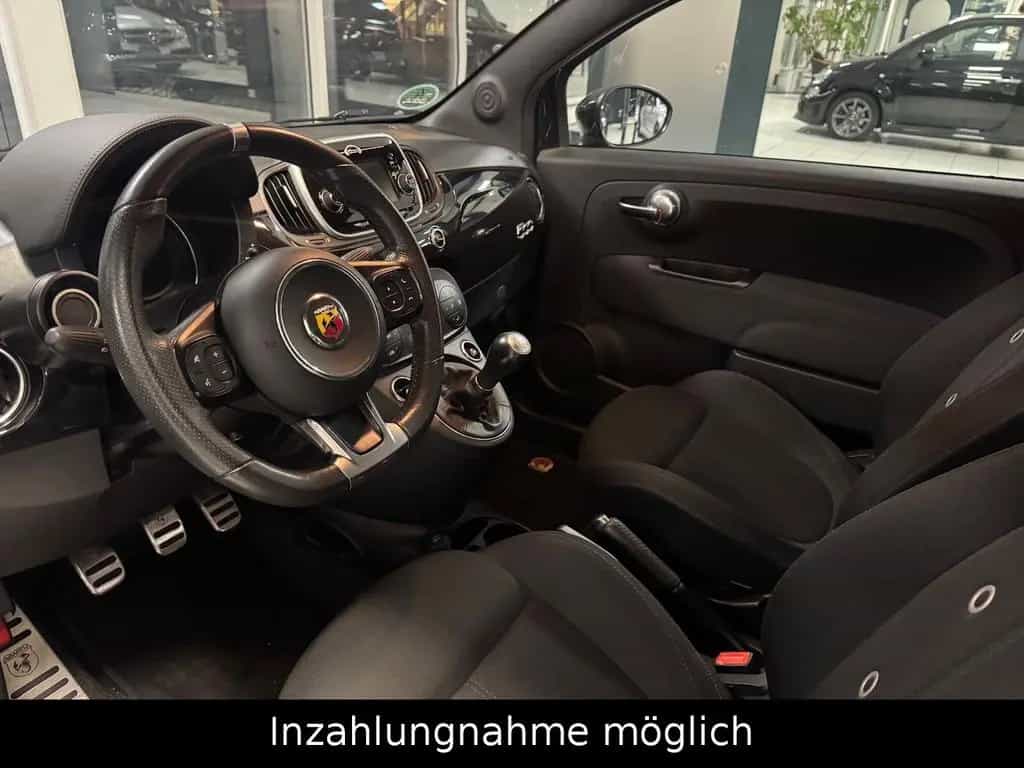 Abarth 500 595/ALCANTARA/KLIMA/MFL/ZAHNRIEMEN NEU! 02/2018-photo-14