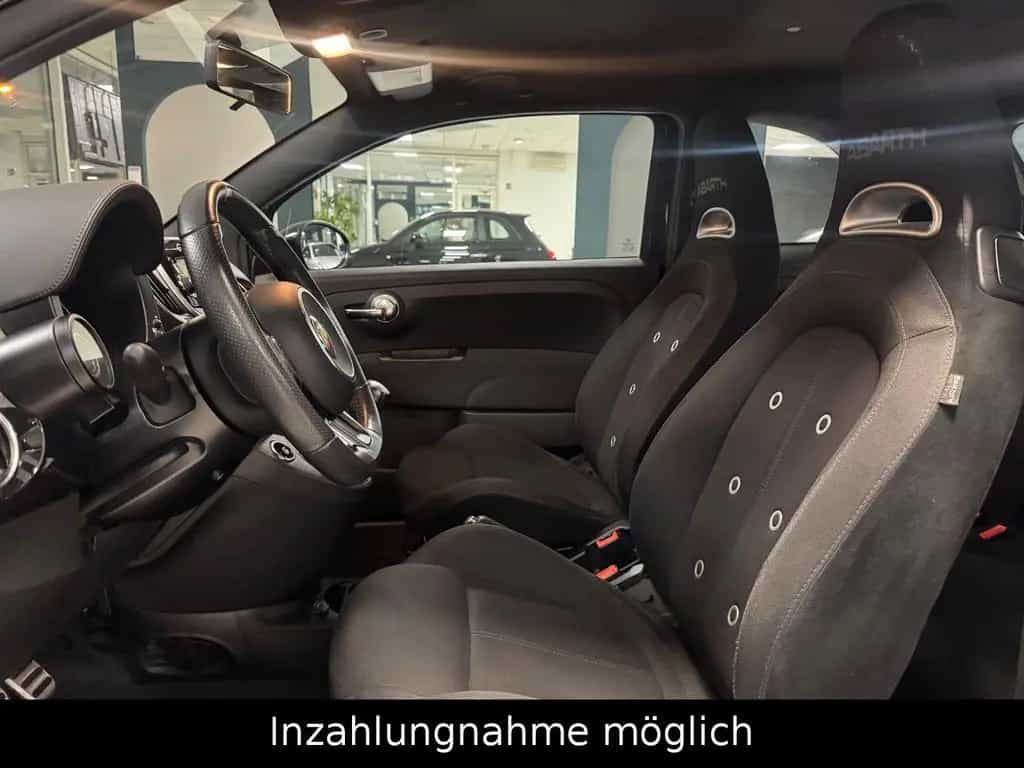 Abarth 500 595/ALCANTARA/KLIMA/MFL/ZAHNRIEMEN NEU! 02/2018-photo-15