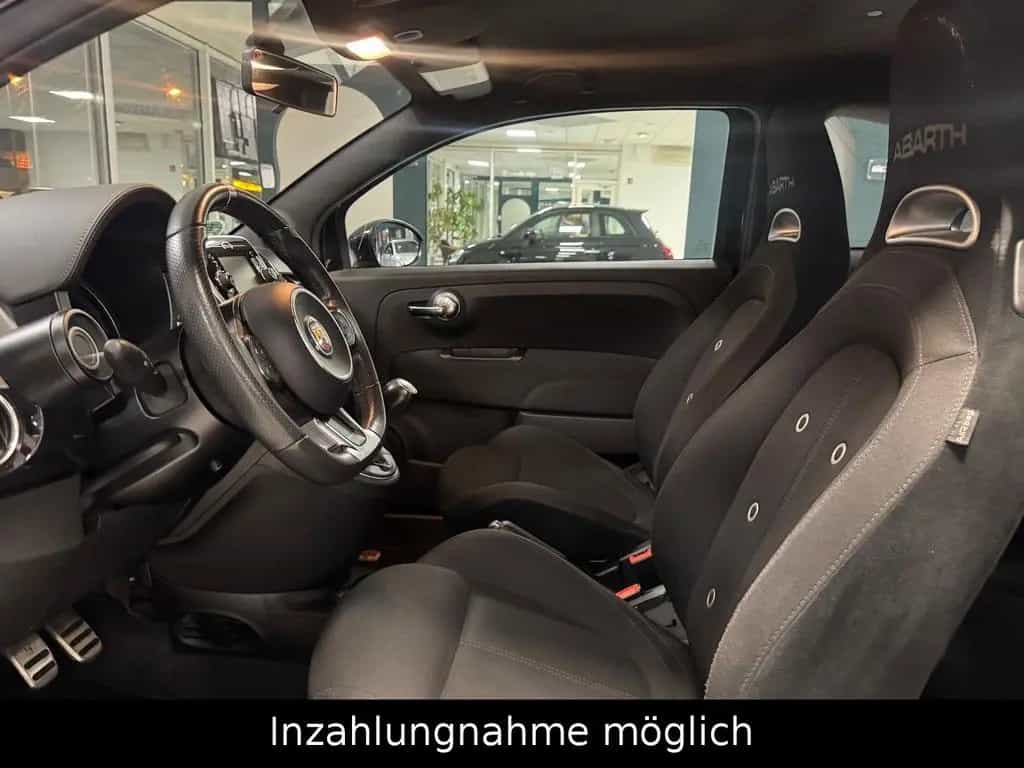 Abarth 500 595/ALCANTARA/KLIMA/MFL/ZAHNRIEMEN NEU! 02/2018-photo-16