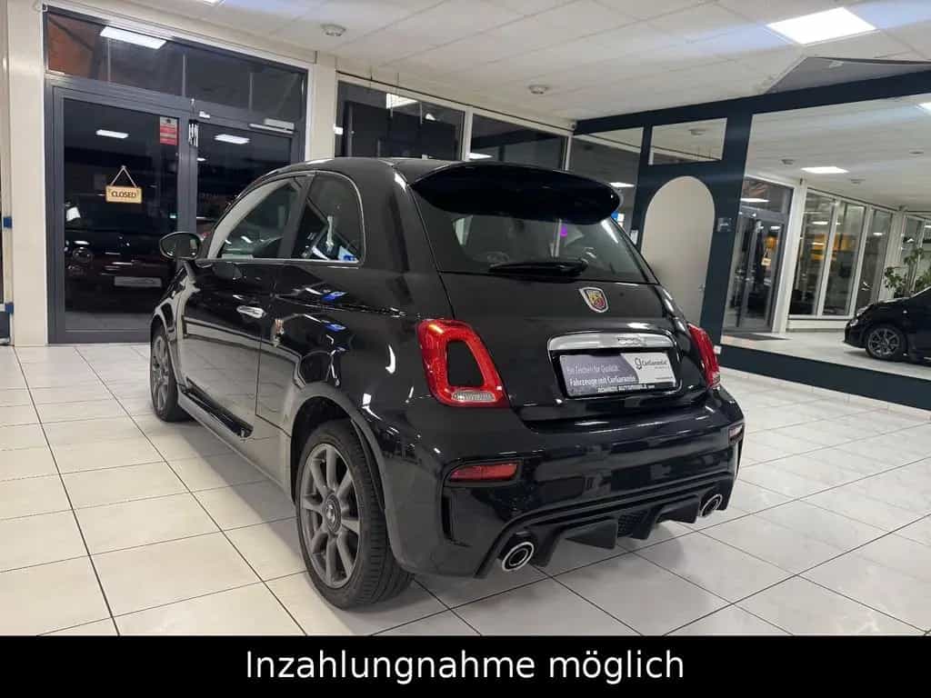 Abarth 500 595/ALCANTARA/KLIMA/MFL/ZAHNRIEMEN NEU! 02/2018-photo-6