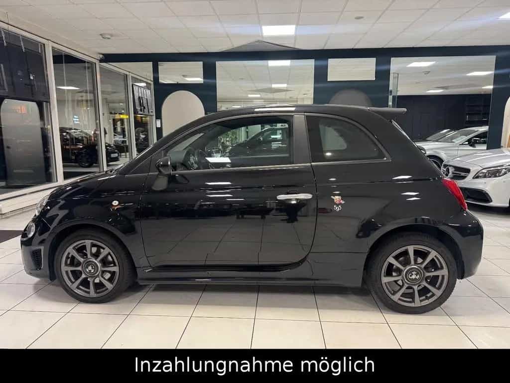 Abarth 500 595/ALCANTARA/KLIMA/MFL/ZAHNRIEMEN NEU! 02/2018-photo-7