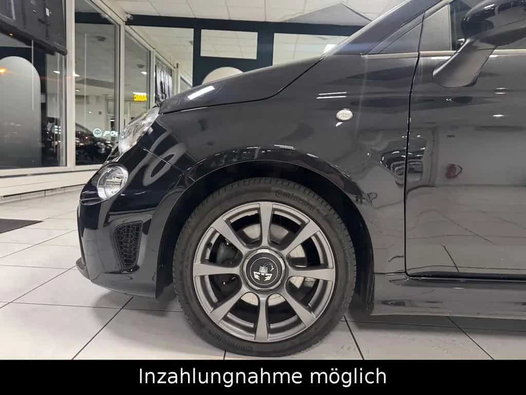 Abarth 500 595/ALCANTARA/KLIMA/MFL/ZAHNRIEMEN NEU! 02/2018-photo-8