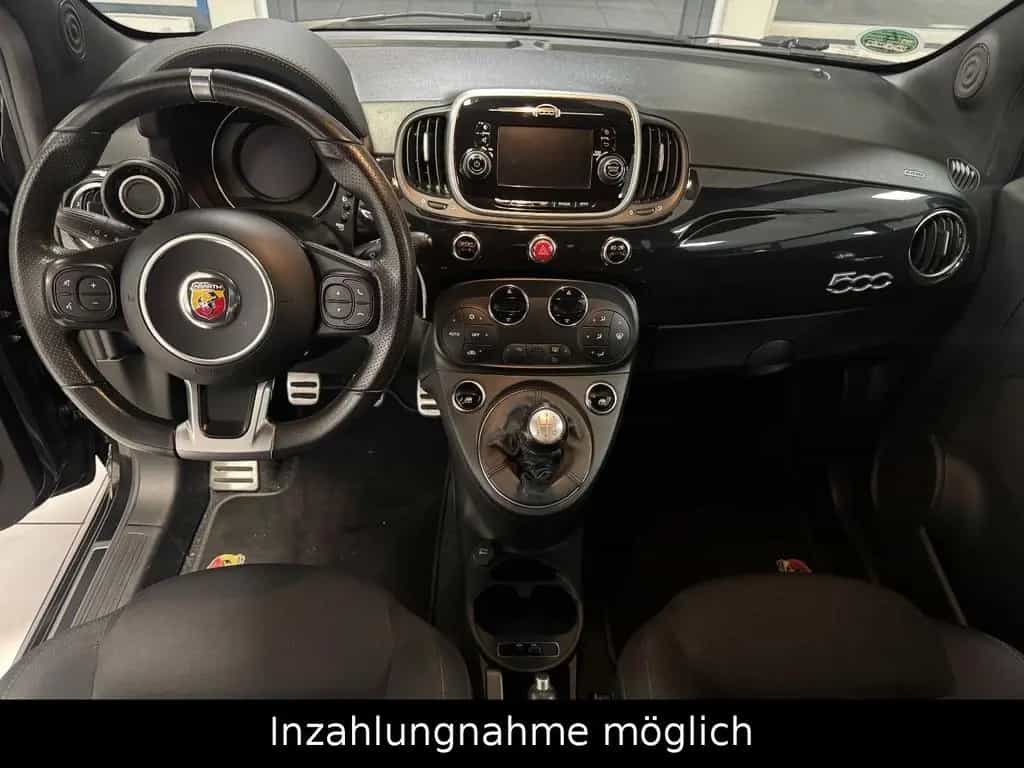 Abarth 500 595/ALCANTARA/KLIMA/MFL/ZAHNRIEMEN NEU! 02/2018-photo-9