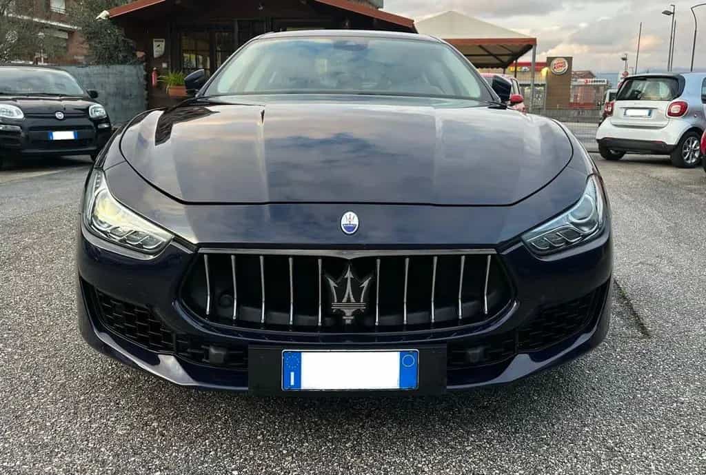 Maserati Ghibli V6 Diesel 275 CV Granlusso 11/2018-photo-0
