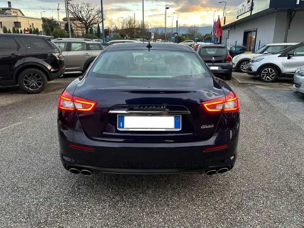 Maserati Ghibli V6 Diesel 275 CV Granlusso 11/2018-photo-1
