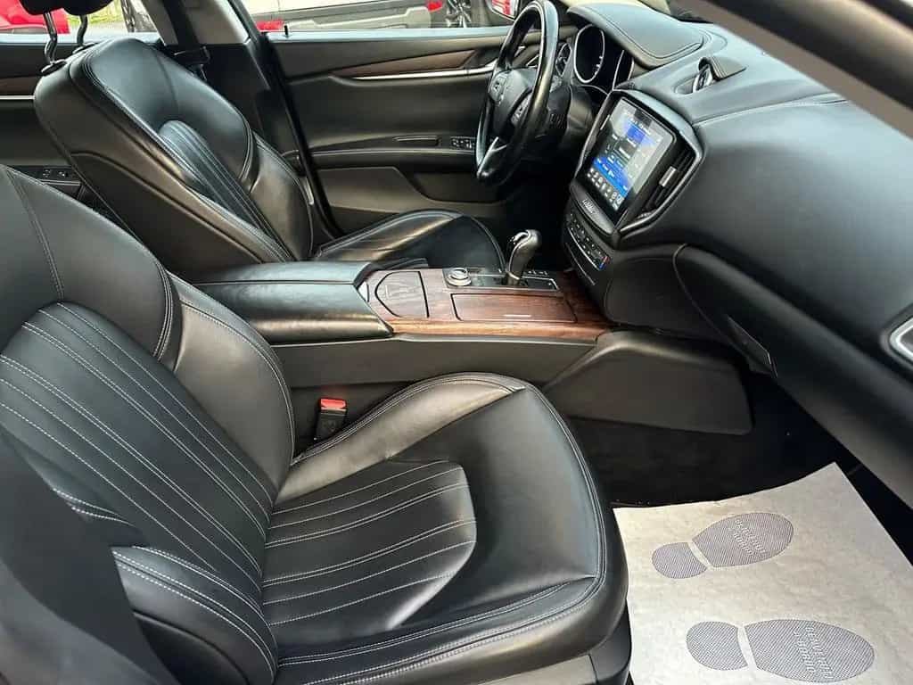 Maserati Ghibli V6 Diesel 275 CV Granlusso 11/2018-photo-10