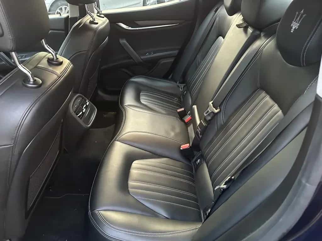 Maserati Ghibli V6 Diesel 275 CV Granlusso 11/2018-photo-12